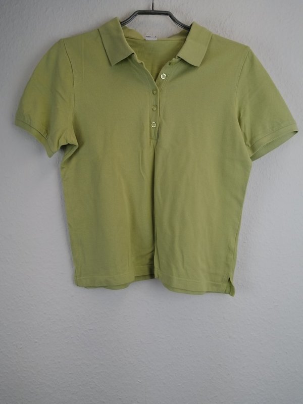 grünes Polohemd Damen Größe 38