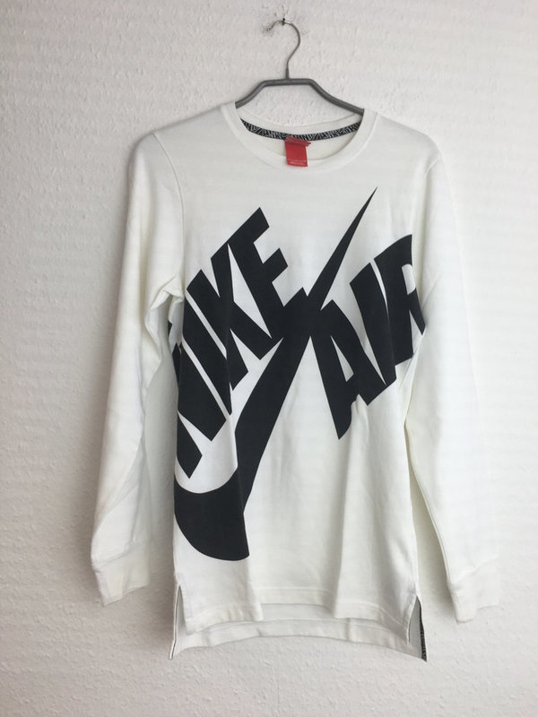 Weißer Pullover Herren von Nike Air - Größe S