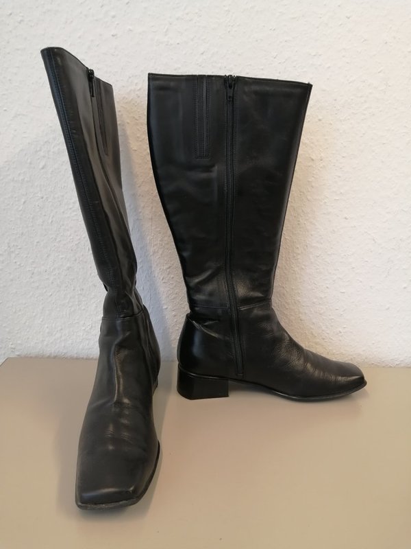 schwarze Stiefel von Weitschaft - Größe 38