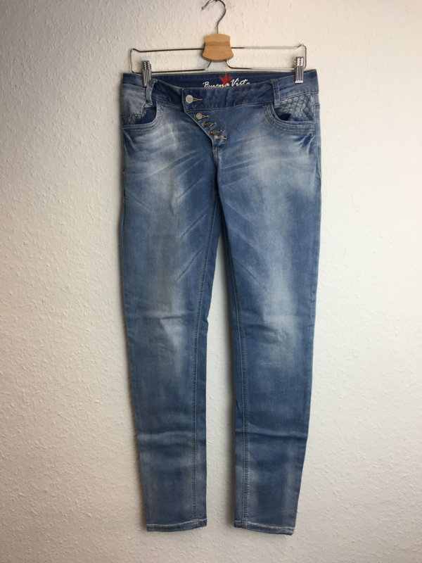 Blaue Jeans Damen von Buena Vista - Größe 29