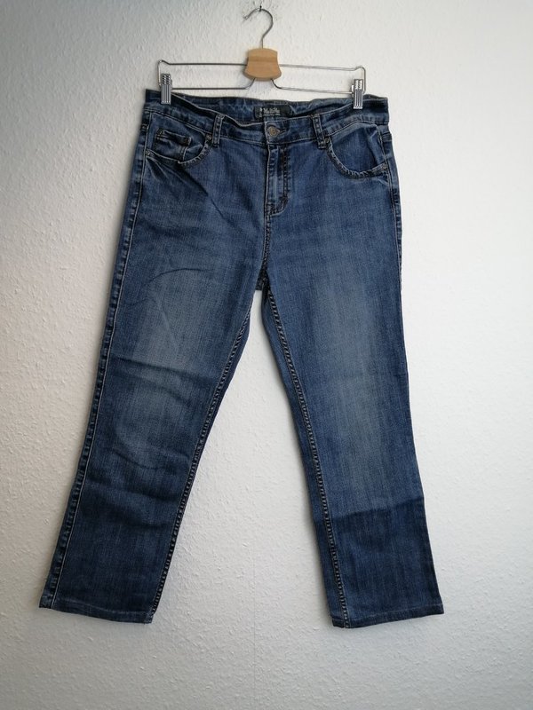 blaue Jeans für Damen - Größe W42 L30