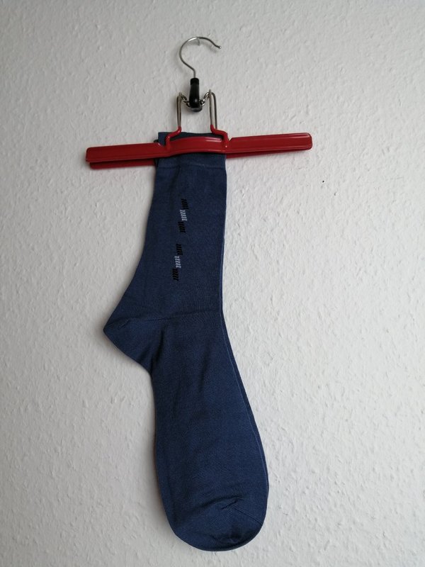 blaue Socken Herren Größe 43-46