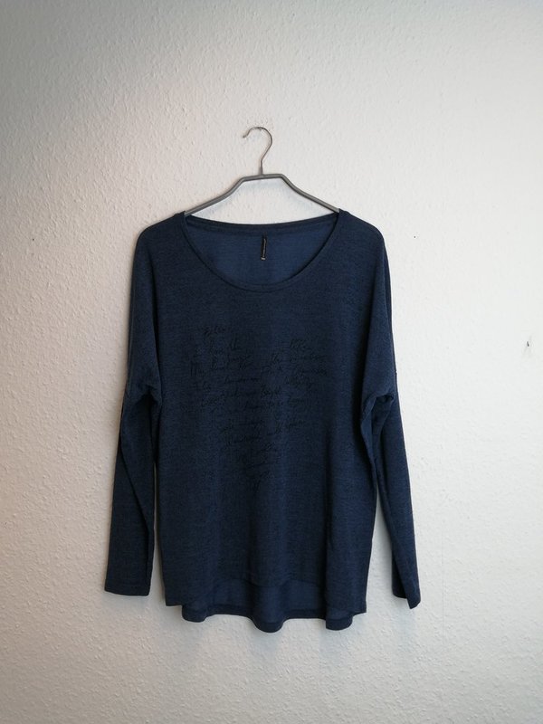 blauer Damen Pullover von Soyaconcept - Größe L