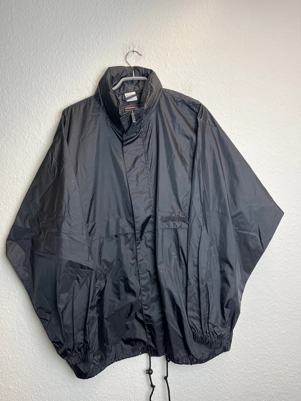 Schwarze Regenjacke Herren von Upstairs Sportswear - Größe XXL