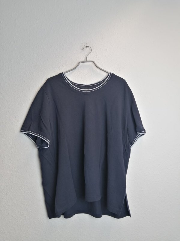 dunkelblaues Damen T-Shirt von ellbi - Größe 54