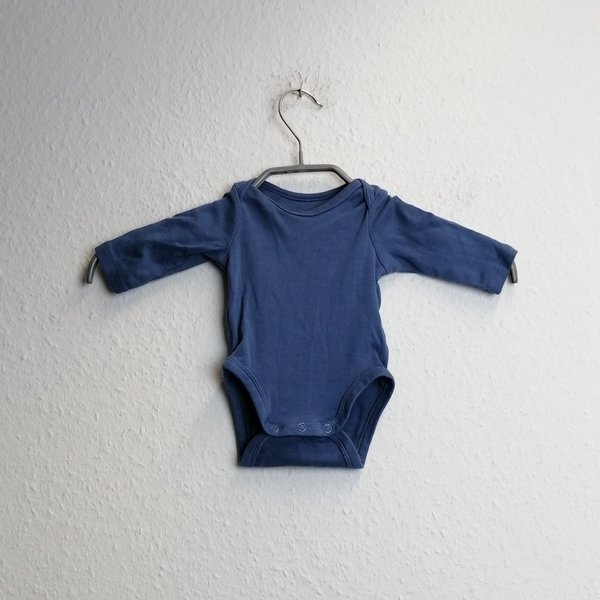 blauer Kinder / Baby Body von H&M - Größe 50