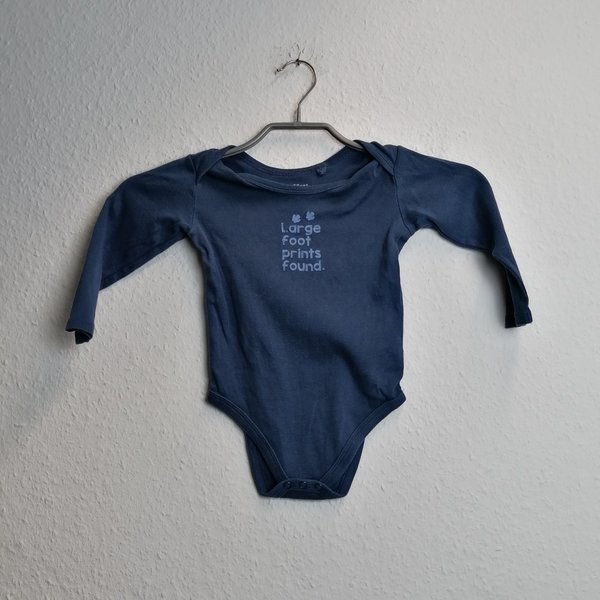 blauer Kinder / Baby Body von Lupilu - Größe 62 / 68
