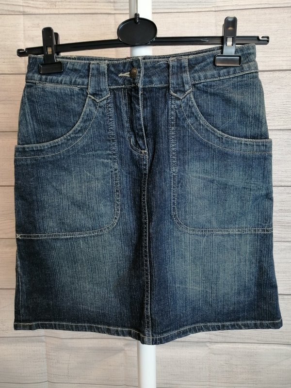 blauer Jeans-Rock Damen von H&M - Größe 36